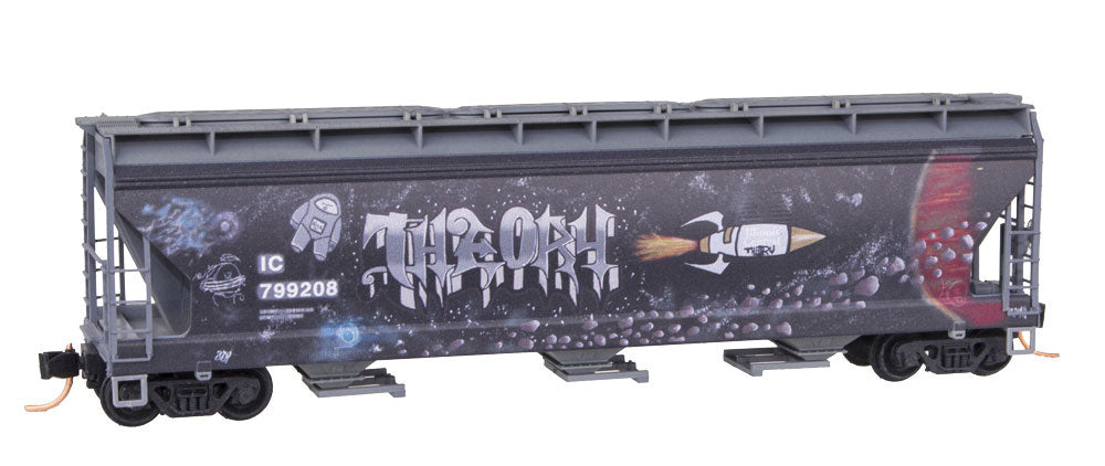Image for 489-9444200 3-Bay Cvd Hop wthrd/graf