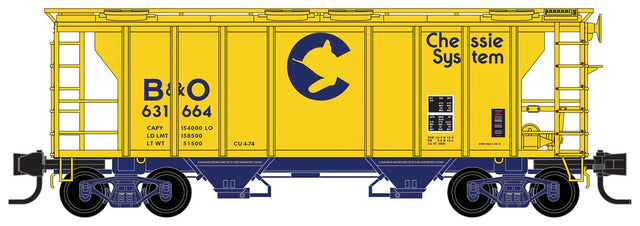Image for 489-9500090 PS-2 Hopper B&O #631664