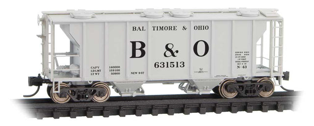 Image for 489-9500041 PS-2 Hopper B&O #631513