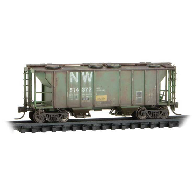 Image for 489-9544110 PS-2 Hopp Weathered N&W