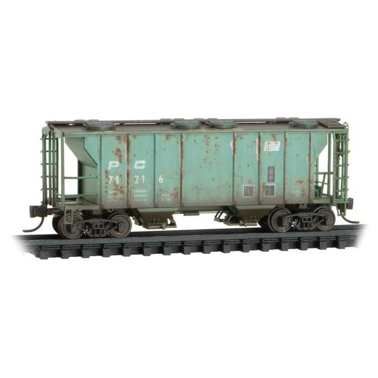 Image for 489-9544100 PS-2 Hopp Weathered PC