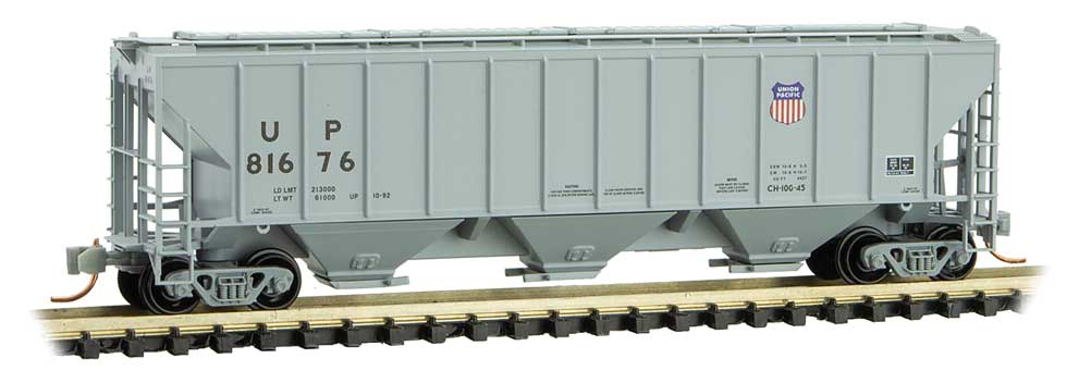 Image for 489-9600191 3-Bay Cvrd Hopp UP #81676