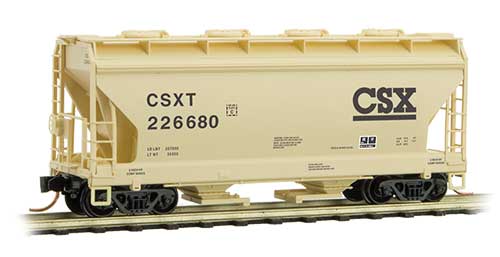 Image for 489-9200351 2-Bay Hopp CSXT #226680