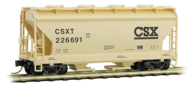 Image for 489-9200352 2-Bay Hopp CSXT #226691