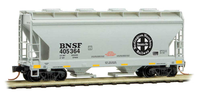 Image for 489-9200400 2-Bay Hopp BNSF #405364
