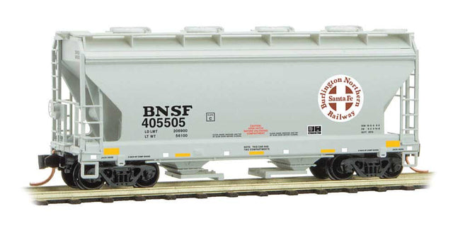 Image for 489-9200410 2-Bay Hopp BNSF #405505