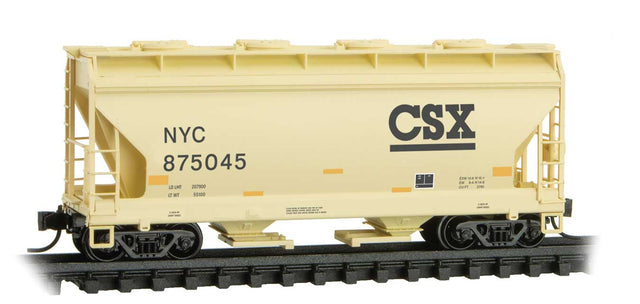 Image for 489-9200522 2-Bay Hopp CSX #875045