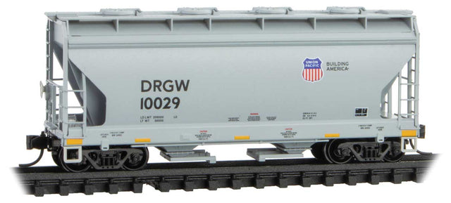 Image for 489-9200502 2 Bay Hopp DRGW #10029