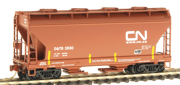 Image for 489-9200220 50' 2-Bay Hopp CN #2630
