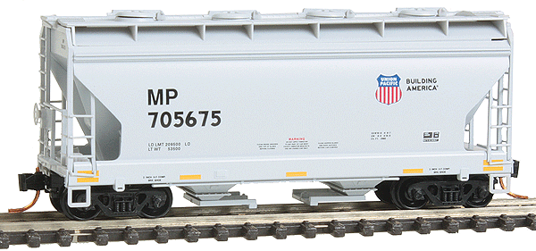 Image for 489-9200270 2-Bay Cvrd Hopp MP 705675