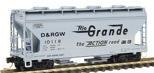 Image for 489-9200020 ACF 2-bay cf cvd hop DRGW