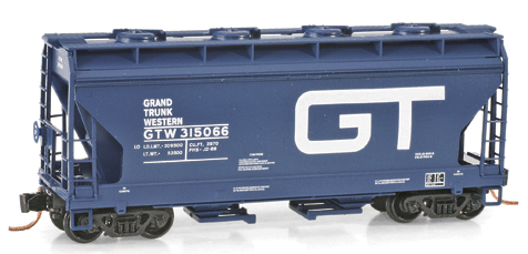 Image for 489-9200010 2-Bay CF Hopp GTW #315066