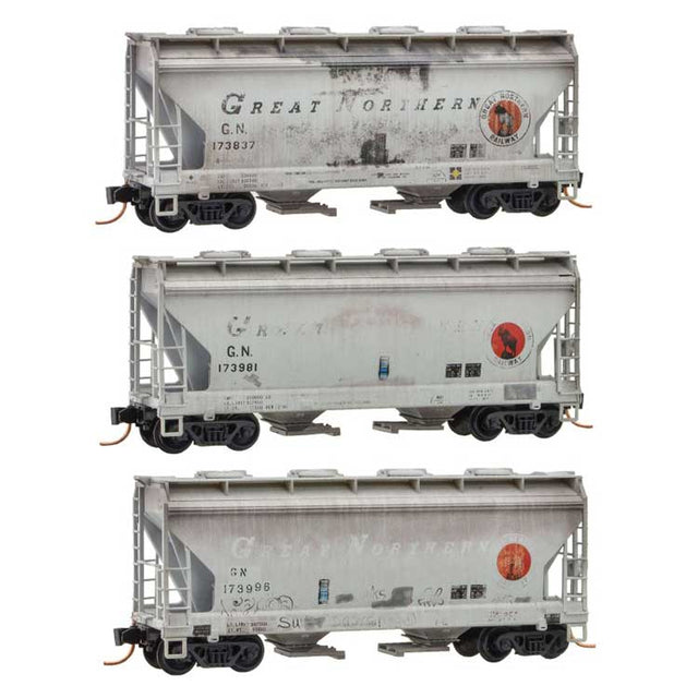 Image for 489-9244170 2-Bay Hopp Wthrd GN 3/