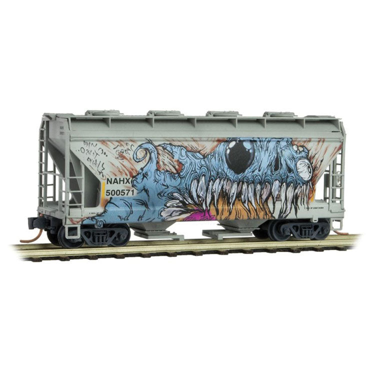 Image for 489-9244340 2 Bay Hopp Monster #1