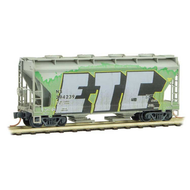 Image for 489-9244240 2-Bay Hopp Weathered NS