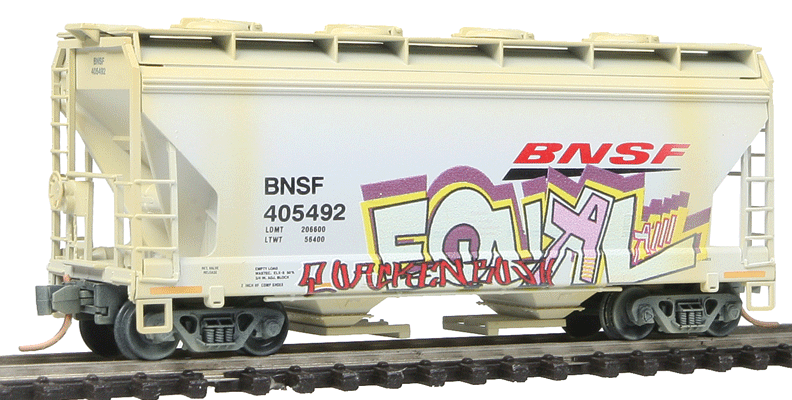 Image for 489-9244280 2-Bay Cvd Hop BNSF wt/gr