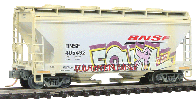 Image for 489-9244280 2-Bay Cvd Hop BNSF wt/gr