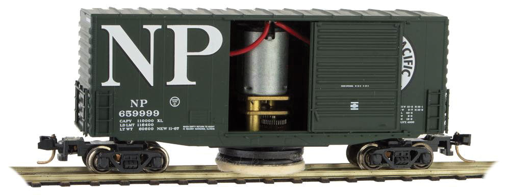 Image for 489-NTCN006 Track Cleaning Car NP