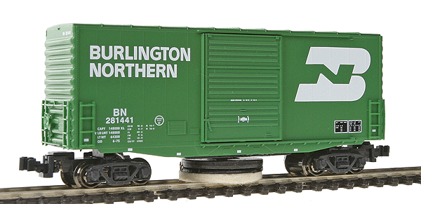 Image for 489-NTCN002 Track Cleaning Boxcar BN