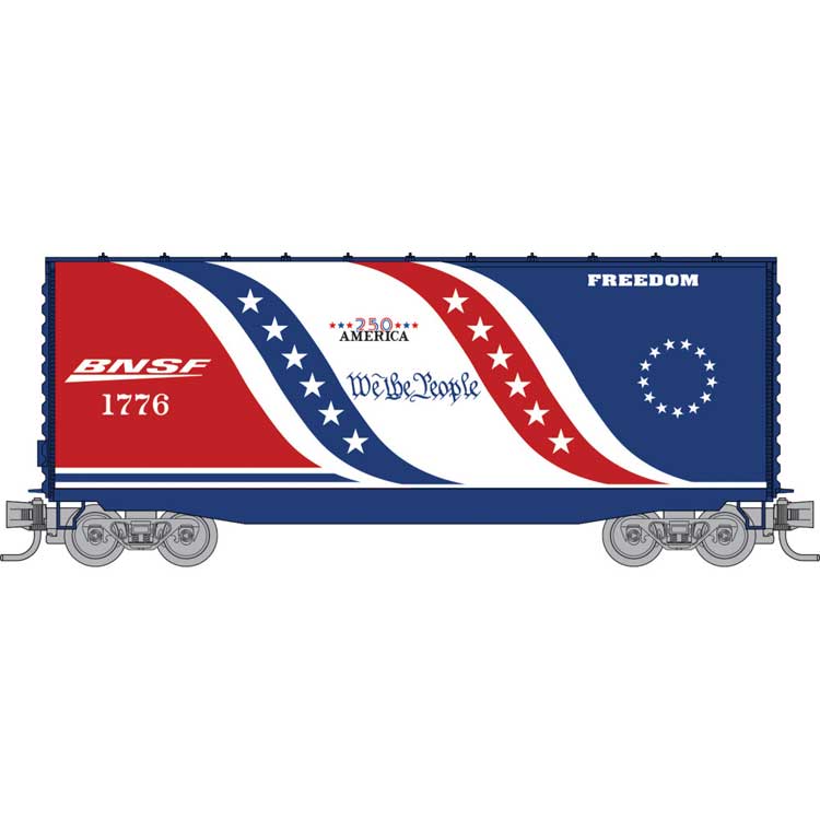 Image for 489-101100826 Freedom BNSF 1776