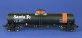 American Limited 1815 ALM - GATC Welded Tank Car ATSF - Santa Fe - Journal Oil Service #98001 HO Scale