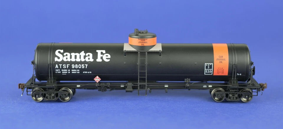 American Limited 1816 ALM - GATC Welded Tank Car ATSF - Santa Fe - Journal Oil Service #98057 HO Scale