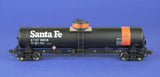 American Limited 1817 ALM - GATC Welded Tank Car ATSF - Santa Fe - Journal Oil Service #98018 HO Scale