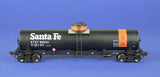 American Limited 1818 ALM - GATC Welded Tank Car ATSF - Santa Fe - Journal Oil Service #98024 HO Scale