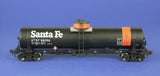 American Limited 1819 ALM - GATC Welded Tank Car ATSF - Santa Fe - Journal Oil Service #98056 HO Scale