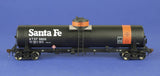 American Limited 1820 ALM - GATC Welded Tank Car ATSF - Santa Fe - Journal Oil Service #98110 HO Scale