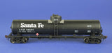 American Limited 1823 ALM - GATC Welded Tank Car ATSF - Santa Fe - Reclaimed Diesel Fuel Service #98090 HO Scale