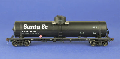 American Limited 1826 ALM - GATC Welded Tank Car ATSF - Santa Fe - Reclaimed Diesel Fuel Service #98109 HO Scale