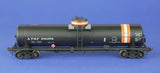 American Limited 1827 ALM - GATC Welded Tank Car ATSF - Santa Fe - Solvent Service #98058 HO Scale