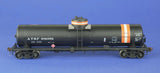 American Limited 1827 ALM - GATC Welded Tank Car ATSF - Santa Fe - Solvent Service #98058 HO Scale