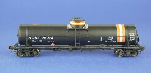 American Limited 1830 ALM - GATC Welded Tank Car ATSF - Santa Fe - Solvent Service #98072 HO Scale