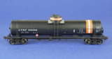 American Limited 1832 ALM - GATC Welded Tank Car ATSF - Santa Fe - Solvent Service #98082 HO Scale