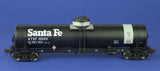 American Limited 1833 ALM - GATC Welded Tank Car ATSF - Santa Fe - Diesel Fuel #101133 HO Scale