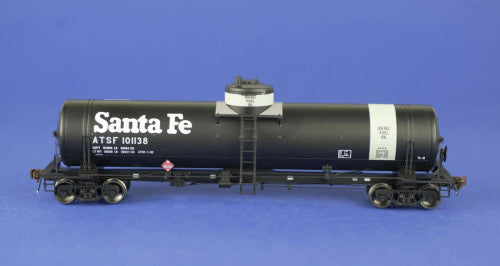 American Limited 1834 ALM - GATC Welded Tank Car ATSF - Santa Fe - Diesel Fuel #101138 HO Scale