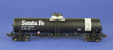 American Limited 1836 ALM - GATC Welded Tank Car ATSF - Santa Fe - Diesel Fuel #101149 HO Scale