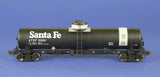 American Limited 1837 ALM - GATC Welded Tank Car ATSF - Santa Fe - Diesel Fuel #101151 HO Scale