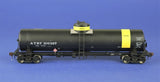 American Limited 1841 ALM - GATC Welded Tank Car ATSF - Santa Fe - Gasoline Service #101327 HO Scale