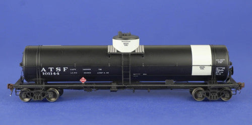 American Limited 1847 ALM - GATC Welded Tank Car ATSF - Santa Fe - Diesel Fuel Service #101144 HO Scale