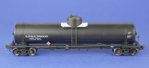 American Limited 1853 ALM - GATC Welded Tank Car SP&S - Seattle Portland & Spokane #38600 HO Scale