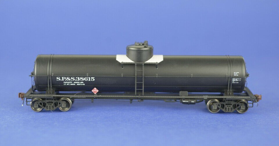 American Limited 1856 ALM - GATC Welded Tank Car SP&S - Seattle Portland & Spokane #38615 HO Scale