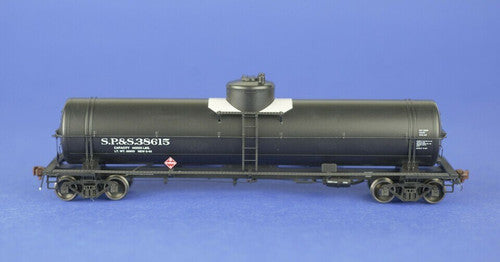 American Limited 1856 ALM - GATC Welded Tank Car SP&S - Seattle Portland & Spokane #38615 HO Scale