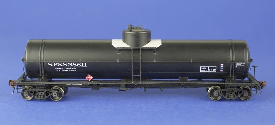 American Limited 1859 ALM - GATC Welded Tank Car SP&S - Seattle Portland & Spokane #38611 HO Scale