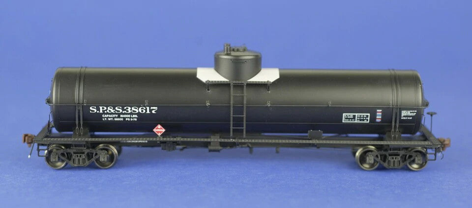 American Limited 1860 ALM - GATC Welded Tank Car SP&S - Seattle Portland & Spokane #38617 HO Scale