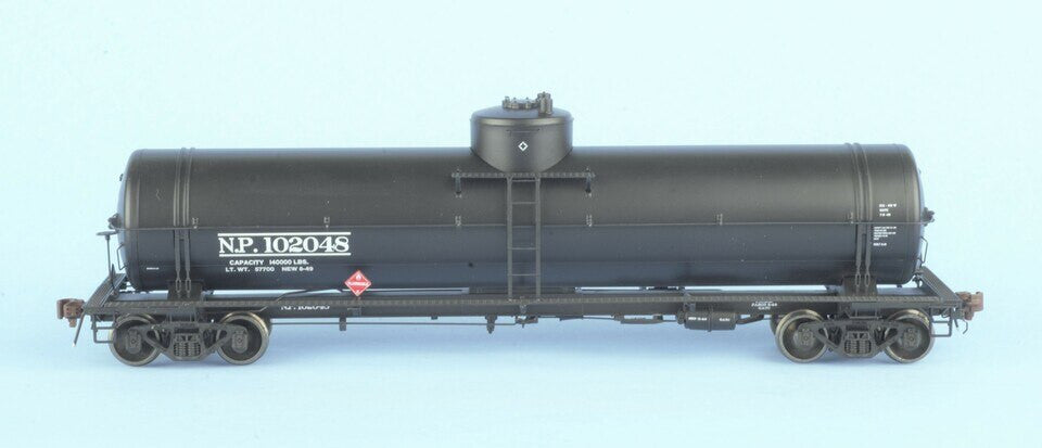 American Limited 1861 ALM - GATC Welded Tank Car NP - Northern Pacific #102000 HO Scale