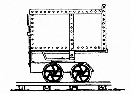 Image for 300-3024 Rotary mine car 18" ga