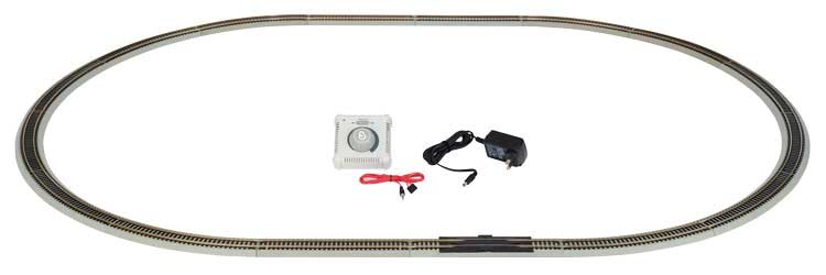Image for 160-44551 EZ Track Oval w/Sp Contr